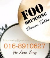 FOO Drumming business logo picture
