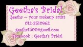Geetha's Bridal, Puchong business logo picture
