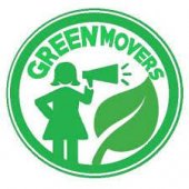Green Movers business logo picture