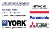 Hairi Aircond & Electrical Services business logo picture