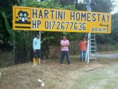 Hartini Homestay business logo picture