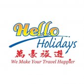 Hello Holidays business logo picture