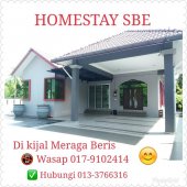 Homestay SBE business logo picture