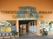 Hospital Tengku Ampuan Jemaah business logo picture