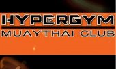 Hypergym Muay Thai business logo picture