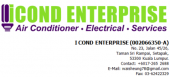 I Cond Enterprise business logo picture