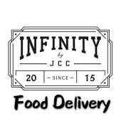 Infinity Food Delivery business logo picture