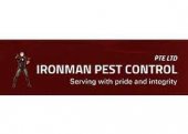 Ironman Pest Control business logo picture