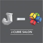 J-Cubie Salon Bugis Cube business logo picture