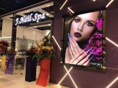 J Nail Spa  business logo picture