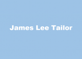 James Lee Tailor business logo picture