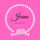 Jeane Makeup Artist- Bridal business logo picture
