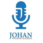 Johan Speaking Academy business logo picture