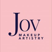Jov Makeup Artistry business logo picture