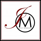 Just Married - JM business logo picture
