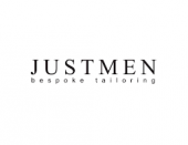 Justmen's business logo picture