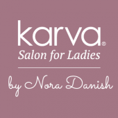 KARVA Salon for Ladies by Nora Danish business logo picture