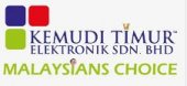 KEMUDI TIMUR ELEKTRONIK Wisma Kok Lanas business logo picture