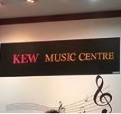 Kew Music Centre business logo picture