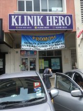 Klinik Hero business logo picture