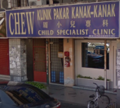 Klinik Pakar Kanak-Kanak Chew business logo picture