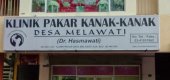 Klinik Pakar Kanak-Kanak Desa Melawati business logo picture
