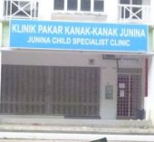 Klinik Pakar Kanak-Kanak Junina business logo picture