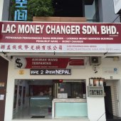 LAC Money Changer, Taman Austin Heights business logo picture