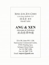 Xenia Lok Zou Chieh business logo picture