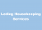Leding Housekeeping Services profile picture