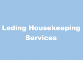 Leding Housekeeping Services business logo picture