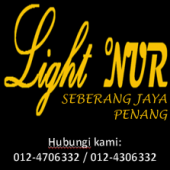 LightNUR Homestay business logo picture