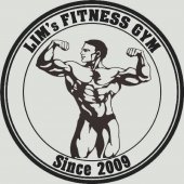 Lim Fitness GYM business logo picture