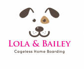 Lola & Bailey Pet Boarding business logo picture