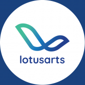 Lotusarts business logo picture