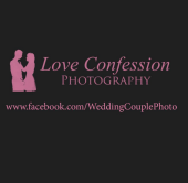 Love Confession Wedding Photography business logo picture