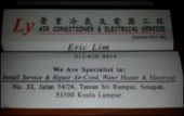 Ly Air Conditioner & Electrical Service business logo picture