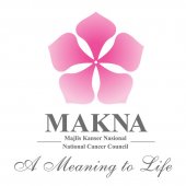 Majlis Kanser Nasional (MAKNA) business logo picture