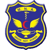 Malaysian Nurses Association (MNA) business logo picture