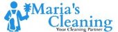 Maria Cleaning business logo picture
