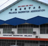 Melaka Badminton Association business logo picture