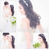 Melbliss Bridal business logo picture