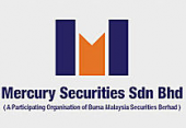 Mercury Securities Bayan baru business logo picture