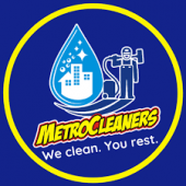 Metrocleaners business logo picture