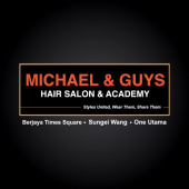 Michael & Guys Hair Salon Berjaya Times Square business logo picture