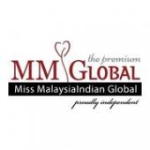 Miss MalaysiaIndian Global pageant business logo picture