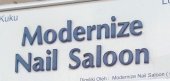 Modernize Nail Saloon business logo picture