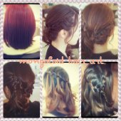 Mongoloid Hair Art business logo picture