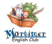 Mortimer English Club business logo picture