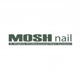 Mosh Nail business logo picture